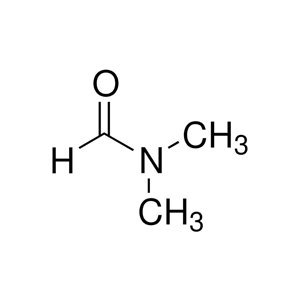 Molecular Structure of Dimethylformamide