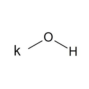 Molecular Structure of Potassium Hydroxide