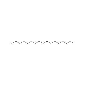 Molecular Structure of 1-Chlorohexadecane