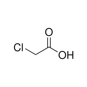 Molecular Structure of Chloroacetic Acid