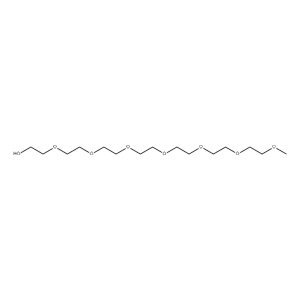 Molecular Structure of Heptaethylene glycol monomethyl ether