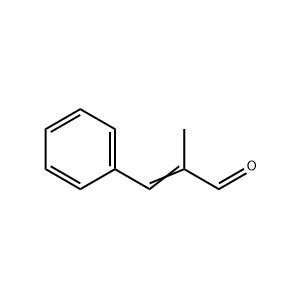 Molecular Structure of Alpha-Methylcinnamaldehyde