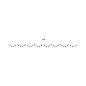 Molecular Structure of 9-Heptadecanol