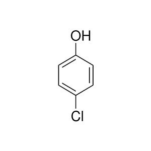 Molecular Structure of 4-Chlorophenol