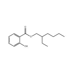 Molecular Structure of Octisalate