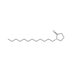 Molecular Structure of 1-Lauryl-2-pyrrolidone