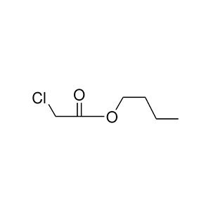 Molecular Structure of Butyl Chloroacetate