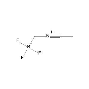 Molecular Structure of Boron Trifluoride Acetonitrile Complex