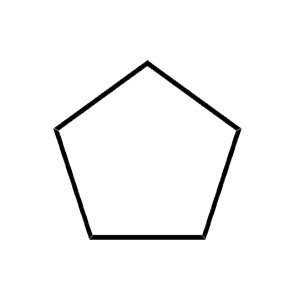 Molecular Structure of Cyclopentane