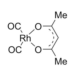 Molecular Structure of Dicarbonyl(acetylacetonato)rhodium(I)