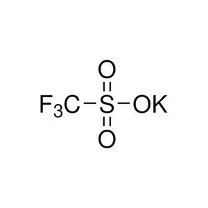 Molecular Structure of Potassium Triflate