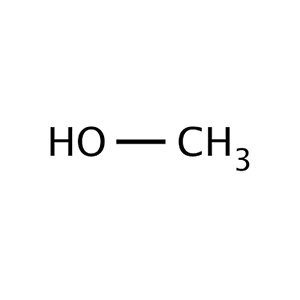 Molecular Structure of Methanol