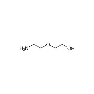 Molecular Structure of Diglycolamine