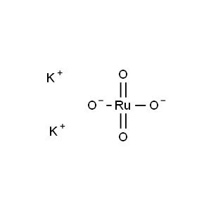 cas-31111-21-4.Molecular Structure of Potassium Ruthenate