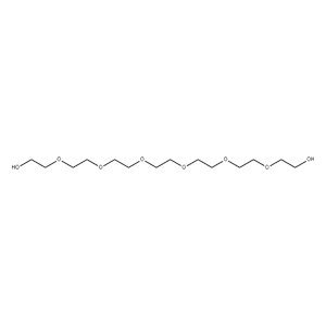 Molecular Structure of Heptaethylene Glycol