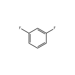 Molecular Structure of 1,3-Difluorobenzene