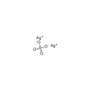 Molecular Structure of Silver Sulfate
