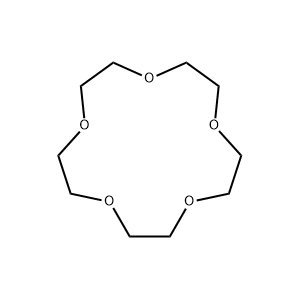 Molecular Structure of 15-Crown-5