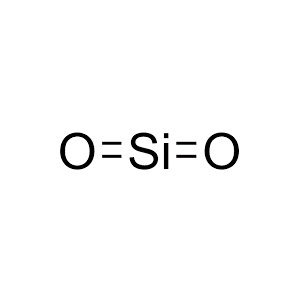Molecular Structure of Fumed Silica