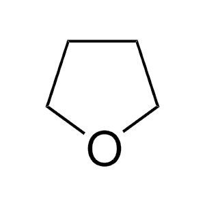 Molecular Structure of Tetrahydrofuran