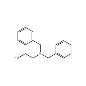 Molecular Structure of N,N-Dibenzylethanolamine CAS 101-06-4