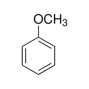Molecular Structure of Anisole