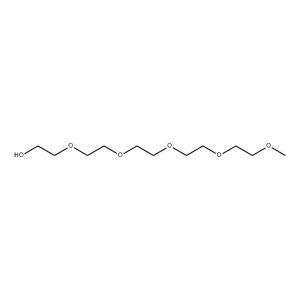 Molecular Structure of Pentaethylene glycol monomethyl ether