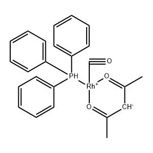 Molecular Structure of Rhodium(III) 2-Ethylhexanoate