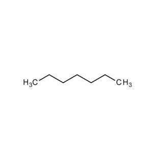 Molecular Structure of Heptane