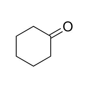 Cyclohexanone Molecular Structure