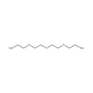 Molecular Structure of 1,11-Diamino-3,6,9-trioxaundecane CAS 929-75-9