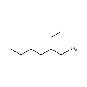 Molecular Structure of 2-Ethylhexylamine