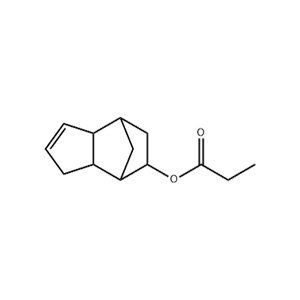 Molecular Structure of Herbyl Propionate