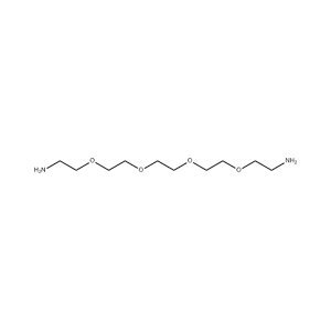 Molecular Structure of Amino-PEG4-amine CAS 68960-97-4