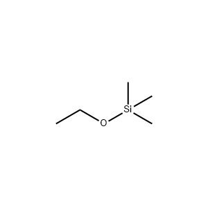 Molecular Structure of Trimethylethoxysilane