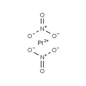Molecular Structure of Platinum(II) Nitrate Solution