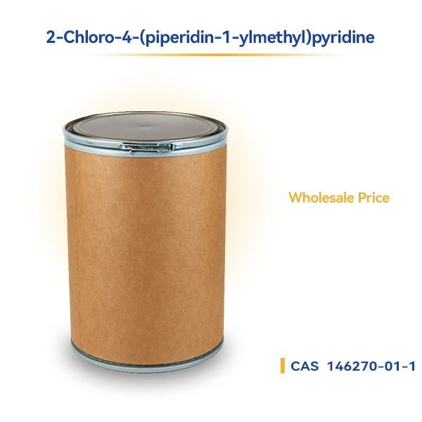 Representative packaging for 2-Chloro-4-(piperidin-1-ylmethyl)pyridine