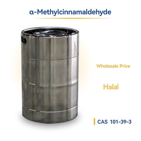 Representative packaging for α-Methylcinnamaldehyde (Halal)