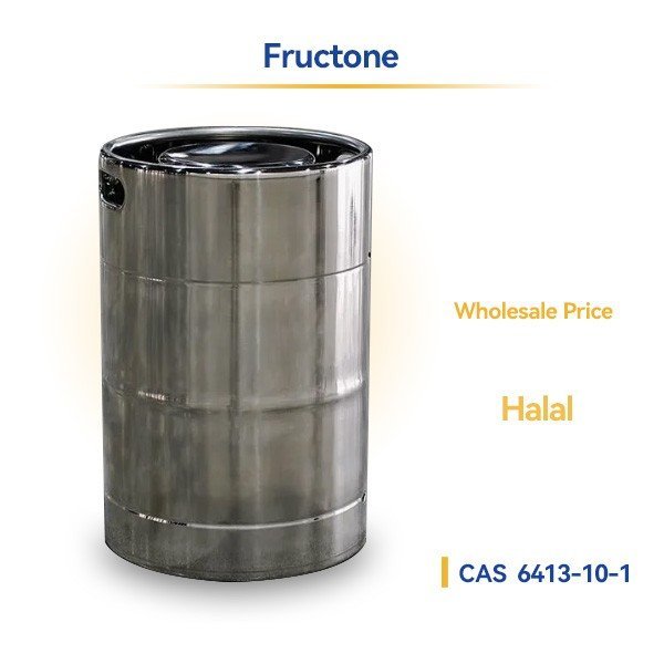 Representative packaging for Fructone (Halal)