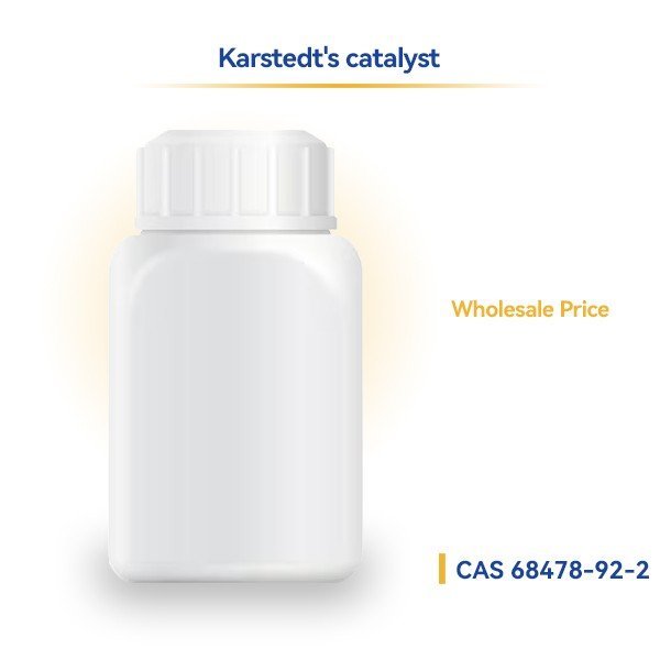 Representative packaging for Karstedt’s catalyst