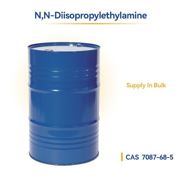 Representative packaging for N,N-Diisopropylethylamine (DIPEA)