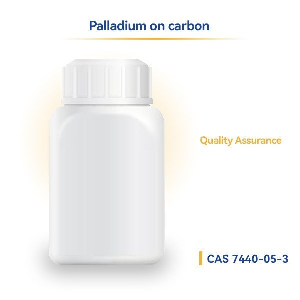 Representative packaging for Palladium on carbon