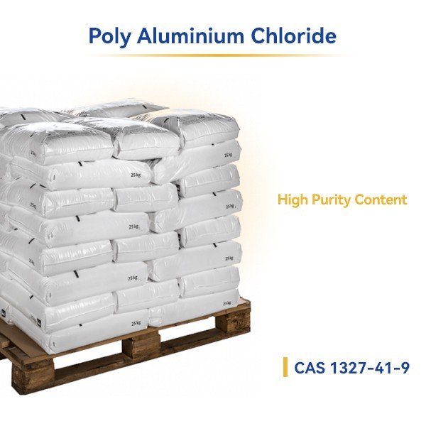Representative packaging for Poly Aluminium Chloride