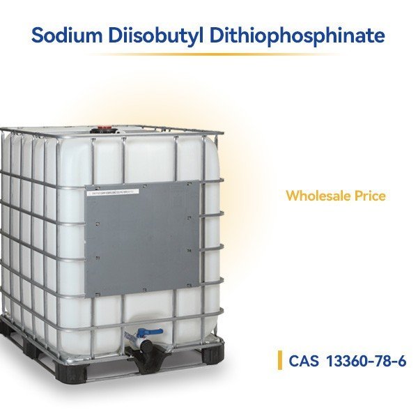 Representative packaging for Sodium Diisobutyl Dithiophosphinate