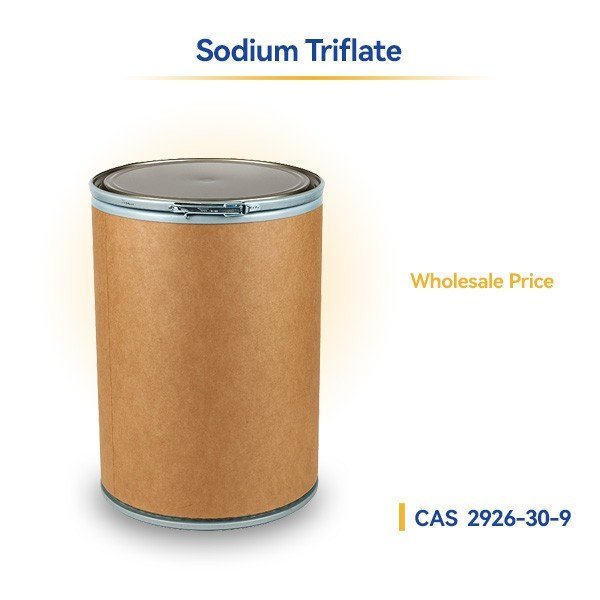Representative packaging for Sodium Triflate