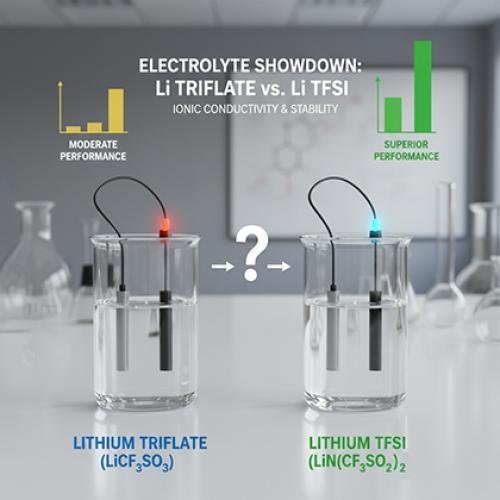 Lithium Triflate vs Lithium TFSI: Which Electrolyte Performs Better?