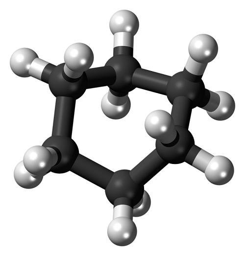 cyclohexane molecular structure