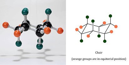 Cyclohexane's chair conformation
