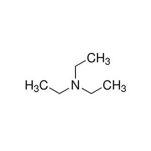 The structure of Triethylamine